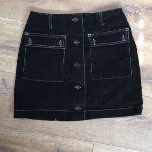 BDG Black Skirt